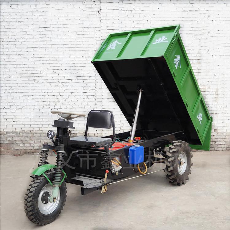 工地電動翻斗車技術不斷改進 工地電動翻斗車技術不斷改進