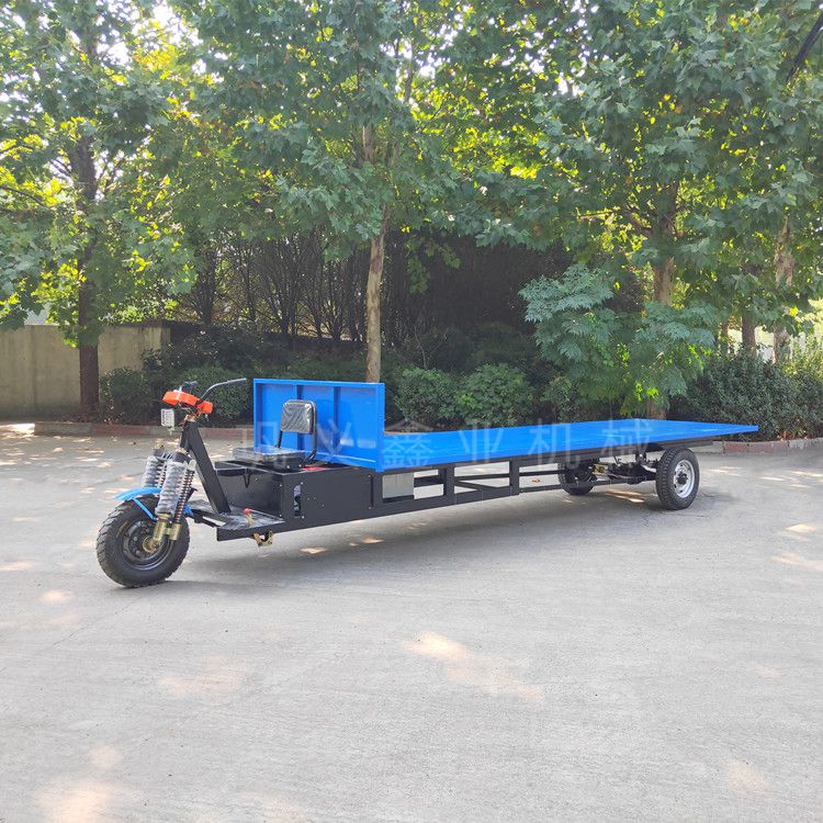 電動平板車開始大批量出口海外 電動平板車開始大批量出口海外